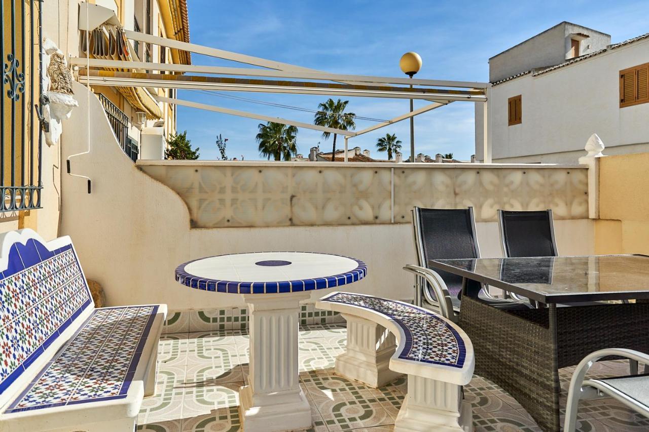 Espanhouse Playa Townhouse In La Zenia Close To The Beach Ориуэла Экстерьер фото
